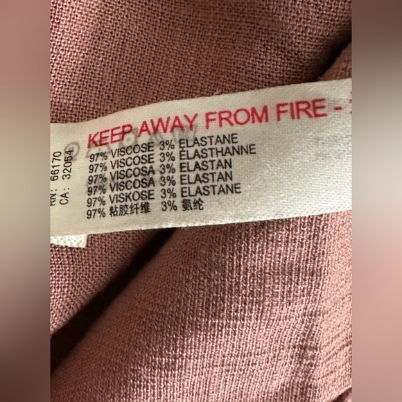 Free People Intimately Women Corset Crop Top - Color Mauve - Picture 5 of 7